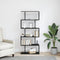 vidaXL Bookcase Brown 70 x 24 x 161cm Engineered wood