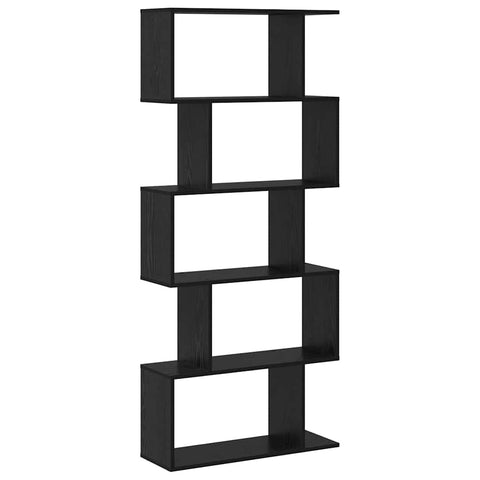 vidaXL Bookcase Brown 70 x 24 x 161cm Engineered wood