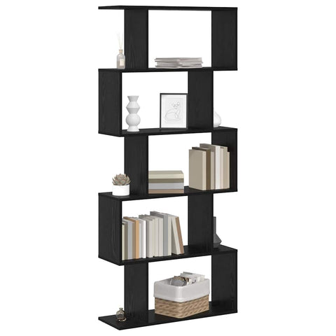 vidaXL Bookcase Brown 70 x 24 x 161cm Engineered wood