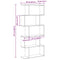 vidaXL Bookcase Brown 70 x 24 x 161cm Engineered wood
