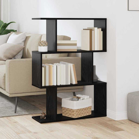 vidaXL Bookcase Grey 70 x 14 x 97cm Engineered wood