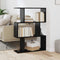 vidaXL Bookcase Grey 70 x 14 x 97cm Engineered wood