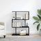 vidaXL Bookcase Grey 70 x 14 x 97cm Engineered wood