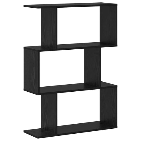 vidaXL Bookcase Grey 70 x 14 x 97cm Engineered wood