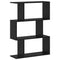 vidaXL Bookcase Grey 70 x 14 x 97cm Engineered wood