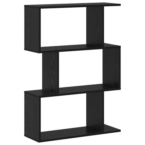 vidaXL Bookcase Grey 70 x 14 x 97cm Engineered wood