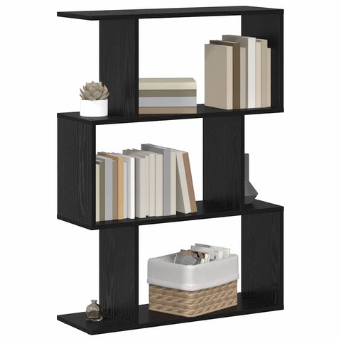 vidaXL Bookcase Grey 70 x 14 x 97cm Engineered wood