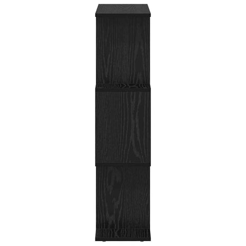 vidaXL Bookcase Grey 70 x 14 x 97cm Engineered wood