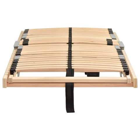 vidaXL Electric Slatted Bed Base with 26 Slats, 7 Zones, 100 x 190 cm