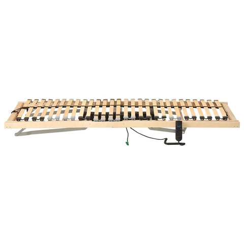 vidaXL Electric Slatted Bed Base with 26 Slats, 7 Zones, 100 x 190 cm