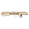 vidaXL Electric Slatted Bed Base with 26 Slats, 7 Zones, 100 x 190 cm
