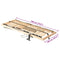 vidaXL Electric Slatted Bed Base with 26 Slats, 7 Zones, 100 x 190 cm