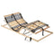 vidaXL Electric Slatted Bed Base – 39 Slats, 7 Zones, 100 x 190 cm