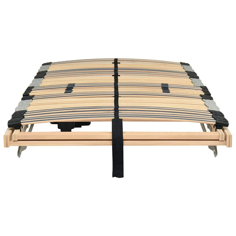vidaXL Electric Slatted Bed Base – 39 Slats, 7 Zones, 100 x 190 cm