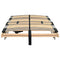 vidaXL Electric Slatted Bed Base – 39 Slats, 7 Zones, 100 x 190 cm