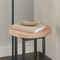 vidaXL Table Top Other Light brown Ø 30 x 2.5 cm Solid oak wood