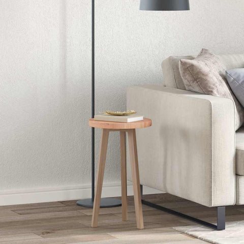 vidaXL Table Top Other Light brown Ø 30 x 2.5 cm Solid oak wood