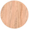 vidaXL Table Top Other Light brown Ø 30 x 2.5 cm Solid oak wood