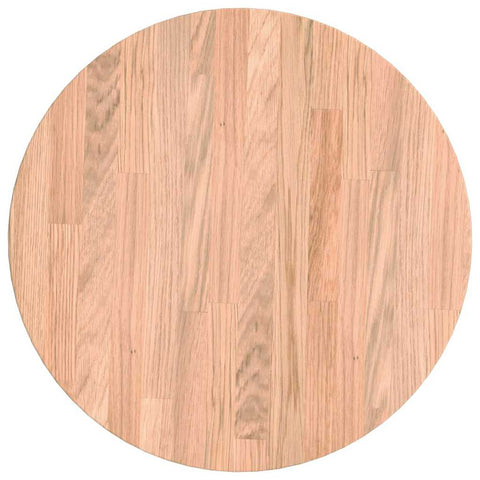 vidaXL Table Top Other Light brown Ø 40 x 2.5 cm Solid oak wood