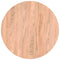 vidaXL Table Top Other Light brown Ø 40 x 2.5 cm Solid oak wood