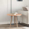 vidaXL Table Top Other Light brown Ø 60 x 2.5 cm Solid oak wood