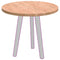 vidaXL Table Top Other Light brown Ø 60 x 2.5 cm Solid oak wood