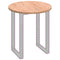 vidaXL Table Top Other Light brown Ø 70 x 2.5 cm Solid oak wood