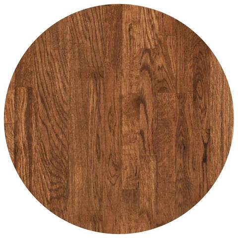 vidaXL Table Top Other Dark brown Ø 40 x 2.5 cm Solid oak wood
