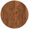 vidaXL Table Top Other Dark brown Ø 40 x 2.5 cm Solid oak wood