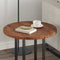 vidaXL Table Top Other Dark brown Ø 60 x 2.5 cm Solid oak wood