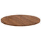 vidaXL Table Top Other Dark brown Ø 90 x 2.5 cm Solid oak wood