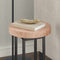 vidaXL Table Top Other Light brown Ø 30 x 4 cm Solid oak wood