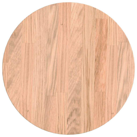 vidaXL Table Top Other Light brown Ø 30 x 4 cm Solid oak wood