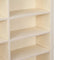 vidaXL Display Case Brown 21 x 4.5 x 59 cm Engineered wood