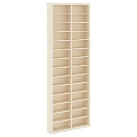 vidaXL Display Case Brown 21 x 4.5 x 59 cm Engineered wood