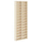 vidaXL Display Case Brown 21 x 4.5 x 59 cm Engineered wood