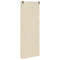 vidaXL Display Case Brown 21 x 4.5 x 59 cm Engineered wood