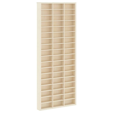vidaXL Display Case Brown 30 x 4.5 x 75 cm Engineered wood