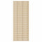 vidaXL Display Case Brown 30 x 4.5 x 75 cm Engineered wood