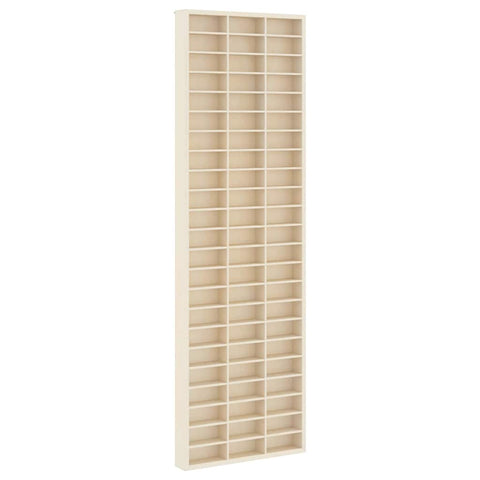 vidaXL Display Case Brown 30 x 4.5 x 96 cm Engineered wood