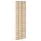 vidaXL Display Case Brown 30 x 4.5 x 96 cm Engineered wood