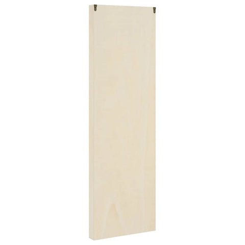 vidaXL Display Case Brown 30 x 4.5 x 96 cm Engineered wood