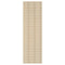 vidaXL Display Case Brown 30 x 4.5 x 96 cm Engineered wood