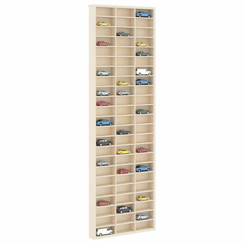 vidaXL Display Case Brown 30 x 4.5 x 96 cm Engineered wood