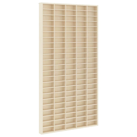 vidaXL Display Case Brown 50 x 4.5 x 96 cm Engineered wood