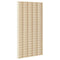 vidaXL Display Case Brown 50 x 4.5 x 96 cm Engineered wood
