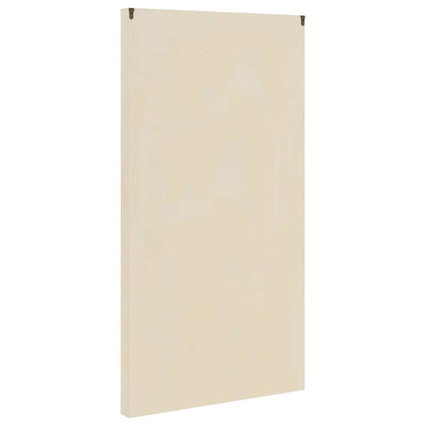 vidaXL Display Case Brown 50 x 4.5 x 96 cm Engineered wood