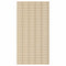 vidaXL Display Case Brown 50 x 4.5 x 96 cm Engineered wood