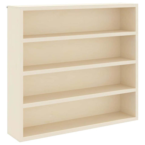 vidaXL Wooden Collector's Display Case Brown 40 x 8.5 x 37 cm Plywood