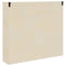 vidaXL Wooden Collector's Display Case Brown 40 x 8.5 x 37 cm Plywood